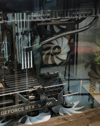 PC Desktop Gaming Editing rtx 5080 Ryzen 7 5800