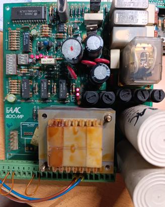 faac 400mp