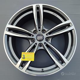 4 Cerchi In Lega NUOVI da 19 Per Audi Vw Ecc