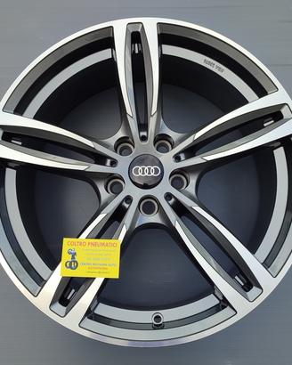 4 Cerchi In Lega NUOVI da 19 Per Audi Vw Ecc