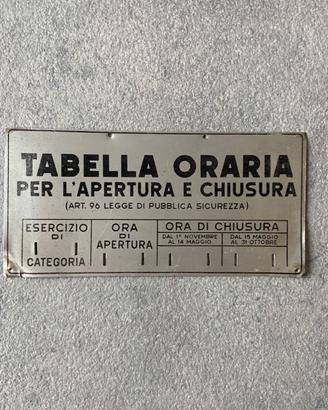 Targa vintage
