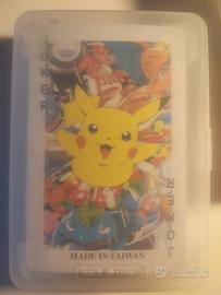 carte da gioco Pokemon 