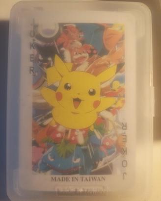 carte da gioco Pokemon 