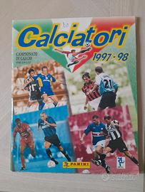 Album figurine 1997 1998 Calciatori panini complet