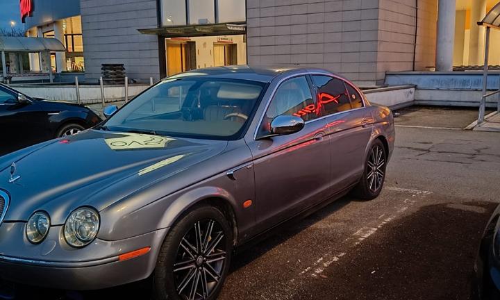 Jaguar s type 2.7 diesel V6 