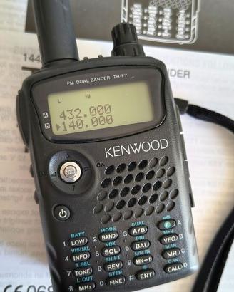 Kenwood TH-F7 DUAL BANDER