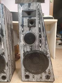 CASSE ACUSTICHE HIFI 80W