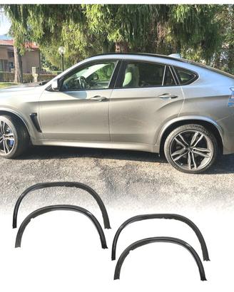 PARAFANGHINI PASSARUOTA BMW X6 F16 LOOK M