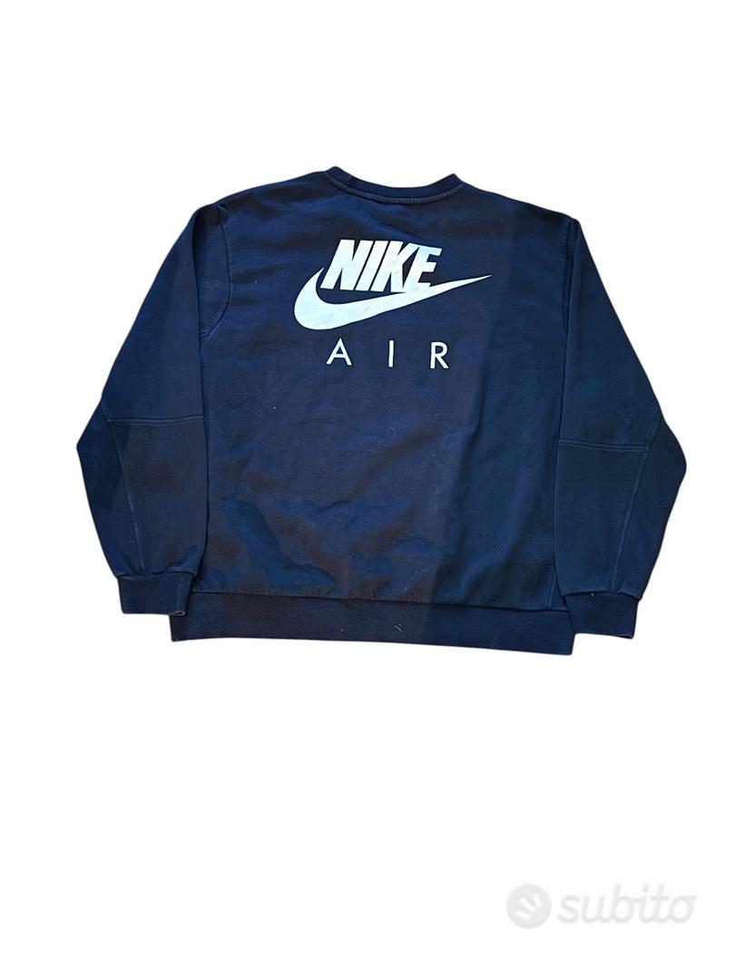 Felpa girocollo Nike Air Abbigliamento e Accessori In vendita a Roma