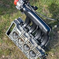 Testata motore completa mercedes clk 200 kompresso