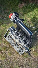 Testata motore completa mercedes clk 200 kompresso