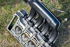 Testata motore completa mercedes clk 200 kompresso