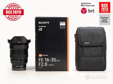 Sony FE 16-35 F2.8 GM II (Sony)