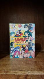 Lamù Film Box 1 (edizione 2002)| Nuovo e Sigillato
