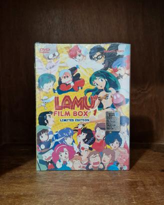 Lamù Film Box 1 (edizione 2002)| Nuovo e Sigillato