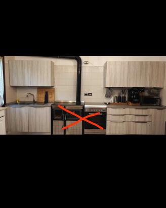 Cucina lineare