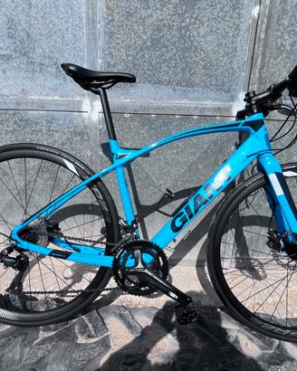 Giant FastRoad AR 2020 Shimano Sora 2x9 - Tag. M
