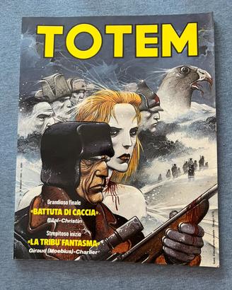 TOTEM n. 35 (Maggio 1984) – Con Bilal e Moebius