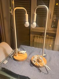 Coppia lampade da comodino