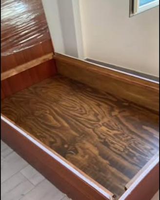 Letto contenitore piazza e mezza