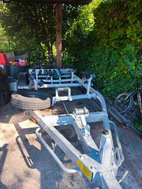 Carrello Barca Cresci Rimorchi 1350