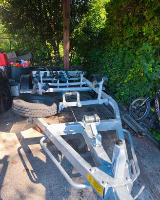Carrello Barca Cresci Rimorchi 1350