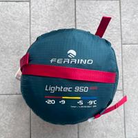Sacco a pelo da trekking Ferrino compatto  950 gr