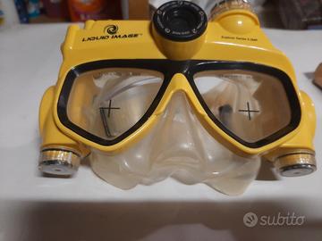 maschera subacquea 