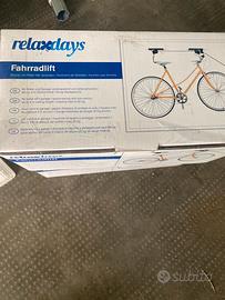 Supporto bici da soffitto