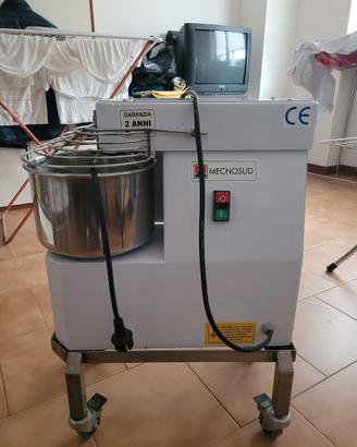 Impastatrice 5 kg Mecnosud