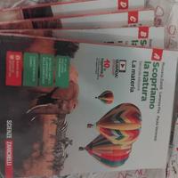 Libri Scopriamo la Natura A- B-C-D triennale