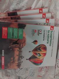 Libri Scopriamo la Natura A- B-C-D triennale