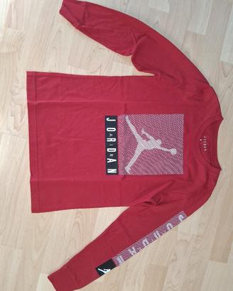 T-shirt Nike Jordan bambino 10/12 anni