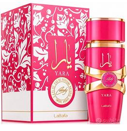 Eau de Parfum Donna Yara Lattafa Candy 100 ml