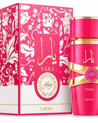 Eau de Parfum Donna Yara Lattafa Candy 100 ml