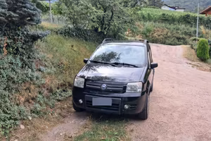 Fiat Panda 4x4 2a serie Climbing