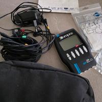 compex 2.0 - elettrostimolatore con accessori