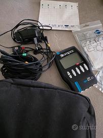 compex 2.0 - elettrostimolatore con accessori