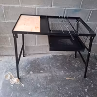 barbecue a legna e carbone