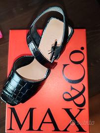 Bellissime scarpe nere Max & Co.