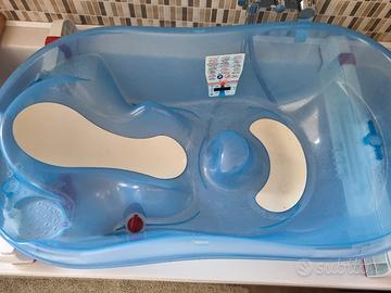 Vaschetta bagnetto Chicco con supporti – 0+ mesi