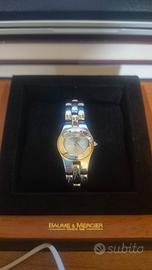 Baume & Mercier Linea Mv045204 Quartz Dial Stainl