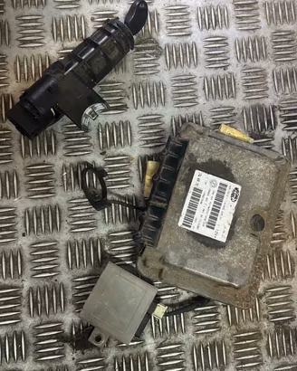 Kit Avviamento Centralina Blocchetto Chiave Fiat P
