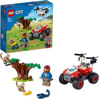 Lego City ATV di Soccorso Animale 5+