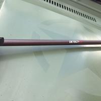 Asta in carbonio per metal detector