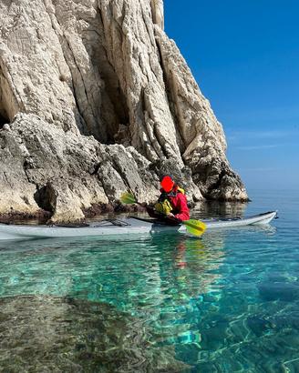 Kayak Sea Wolf LV