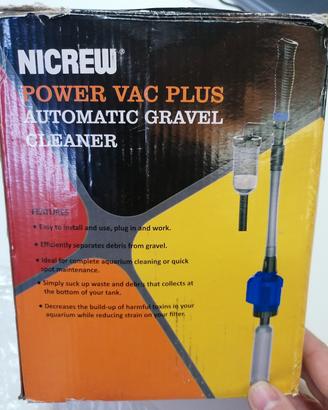 pompa pulizia acquario