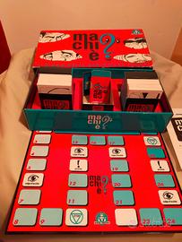 Ma chi è? Indovina chi è? Gioco caricature VIP