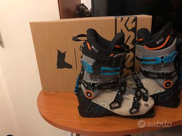 Scarponi sci k2 mindbender 120flex 27.5