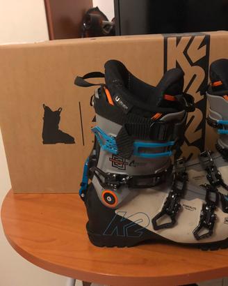 Scarponi sci k2 mindbender 120flex 27.5